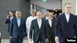 عباس عراقچی در عمان