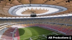 Arena Națională. Un stadion construit cu o sumă suspect de generoasă. Acoperișul a costat nu mai puțin de 20 mil. euro și nu poate fi folosit decât ca umbrar. Nu pe ploaie, nu pe ninsoare. 