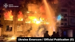 Ілюстраційне фото. Наслідки російського удару на Донеччині, березень 2025 року