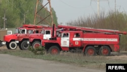 Ukraine -- Fare in Chornobyl zone