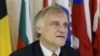 Robert Pszczel, the director of the NATO Information Center in Moscow, who has stepped down after four years in the job. 