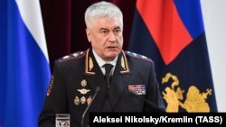 Министр внутренних дел России Владимир Колокольцев