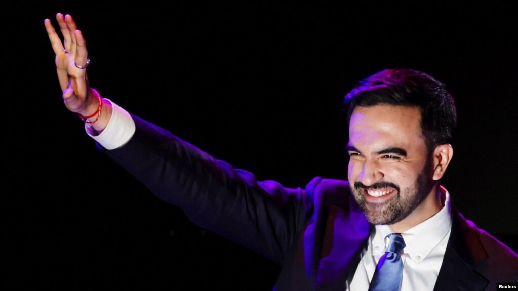 Зуҳрон Мамдонӣ нахустин шаҳрдори мусалмони Ню-Йорк шуд