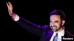 Зуҳрон Мамдонӣ аввалин мусалмоне аст, ки ба мақоми шаҳрдори Ню-Йорк мерасад 