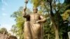 Порошенко відкрив у Полтаві пам’ятник Івану Мазепі