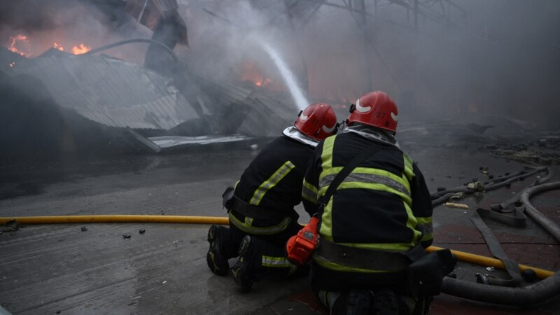 Kyiv Blast Kills At Least 1, Injures 10 As Russia Attacks Ukraine's Capital