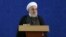 حسن روحانی گفت که آمار مربوط به کارگران را «امیدوارکننده» است
