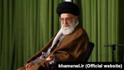 Iranian Supreme Leader Ayatollah Khamenei (file photo)