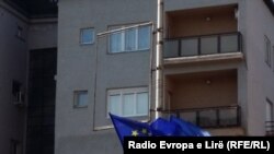 Zastava EU u Prištini