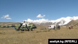 Нарындын бир жайлоосу, 22-сентябрь, 2010.