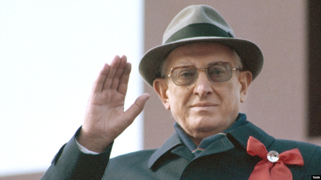 Yury Andropov (1914-1984)