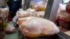 Chicken prices are soaring in Iran