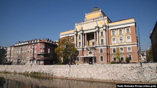 Univerzitet u Sarajevu i zgrada Pravnog fakulteta