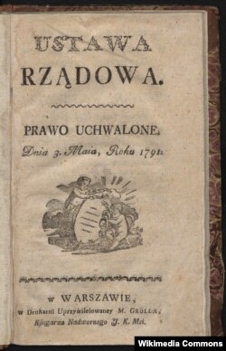 Конституція 3 травня 1791 року