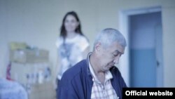Una din femeile refugiate în Moldova intervievate de Paula Palacio