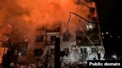 Последици од воздушниот напад на регионот Харкив, 17 ноември 2025 година