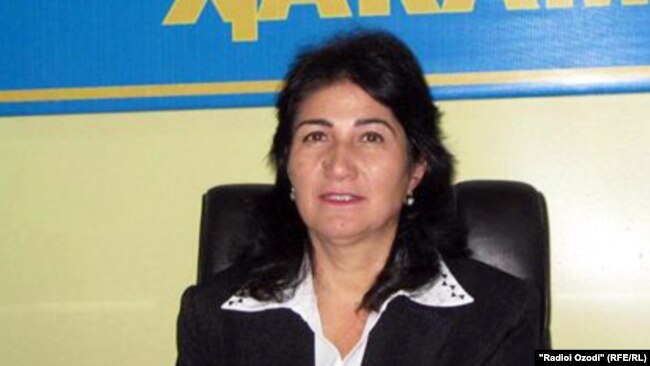 Муҳаббат Ҷӯраева