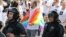 Marșul Pride al comunității LGBT+ din mai 2018, la Chișinău