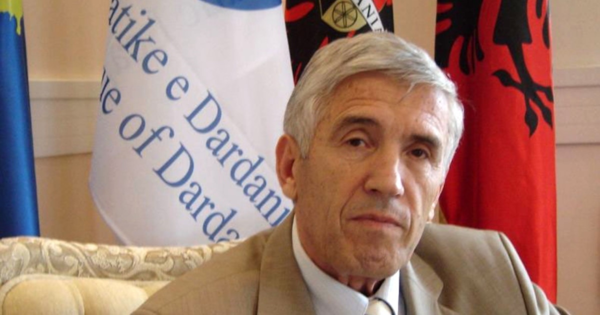 Vdes ish kryeparlamentari i Kosovës  Nexhat Daci