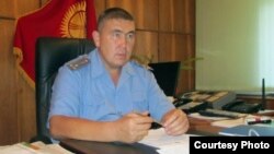 Малик Нурдинов, Жалал-Абад облустук милициясынын жетекчиси.