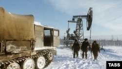 Видобуток нафти в російському регіоні Комі