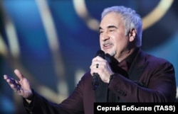 Singer Valery Meladze (file photo)