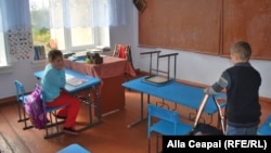 A village school in Moldova (file photo)