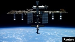 Международная космическая станция (МКС), 20 апреля 2022 года