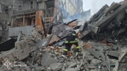 Российский удар по Харькову