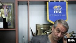 علی کفاشیان، رییس فعلی فدراسیون فوتبال ایران