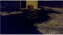 Канализационная авария в зоне волжского водозабора Казани
