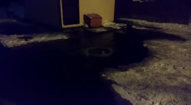 Канализационная авария в зоне волжского водозабора Казани