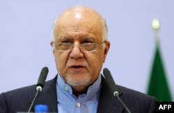 Iranian Oil Minister Bijan Zanganeh