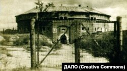 Так звана «башта смерті» на Цитаделі у Львові, 1944 рік