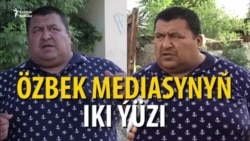 Özbek mediasynyň iki ýüzi: Bir waka iki dürli beýan edildi