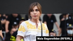 ჟურნალისტი ეკა კვესიტაძე.