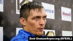 Александр Усик