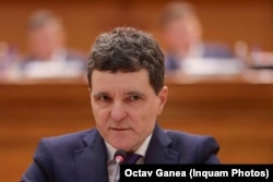 Nicușor Dan, în Parlamentul României, 26 noiembrie 2025.
