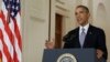اوباما: از کنگره خواستم فعلا در مورد سوریه رای‌گیری نکند