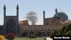 Исфаган 7 марта 2026 года, иллюстративное фото