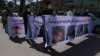 اعتراض‌ها در این باره در مقابل کنسولگری ایران در هرات