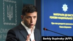 Ukrainian President Volodymyr Zelenskiy