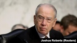 Senate Judiciary Committee Chairman Chuck Grassley (R-Iowa)