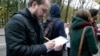 Жыхары Віцебску працягваюць пратэст супраць зьнішчэньня парку