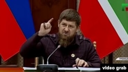 Chechen Leader Threatens Killing For Online 'Gossip' video grab