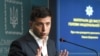 Ukrainian President Volodymyr Zelenskiy