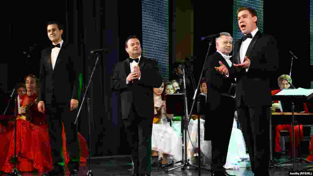 Рүзил Гатин, Георгий Ибушев һәм Филүс Каһиров җырлый, Татарстан