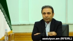 Հայաստանում Իրանի դեսպան Խալիլ Շիրղոլամի 
