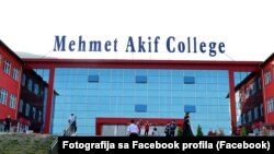 Koledž "Mehmet Akif" u Prizrenu, Kosovo, jul 2017.