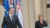 Vučić u Zagrebu: Hrvatska potpora Srbiji za EU